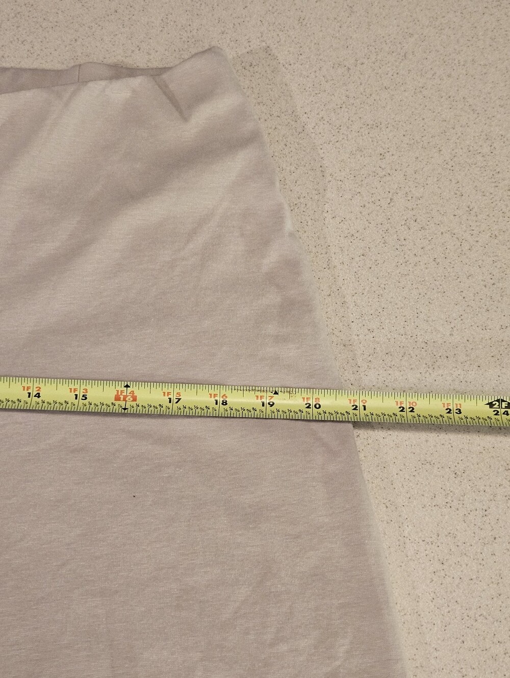 Eileen Fisher SZ M Beige Pull On Wide Leg Basic Organic Cotton Cropped Pants - Picture 7 of 11